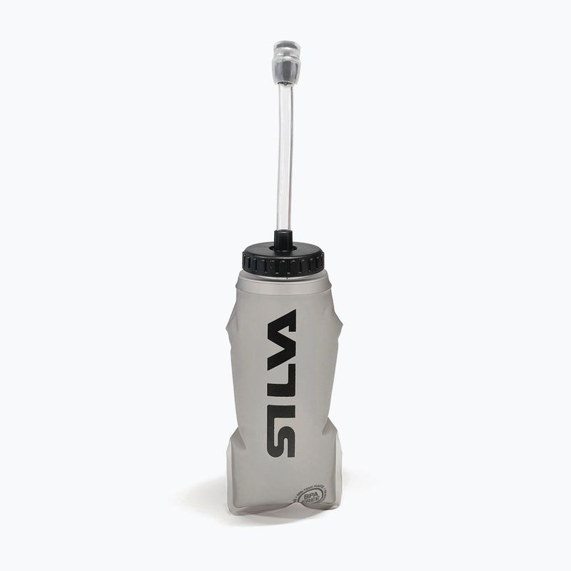 Silva Soft Flask Straw 500 ml biela