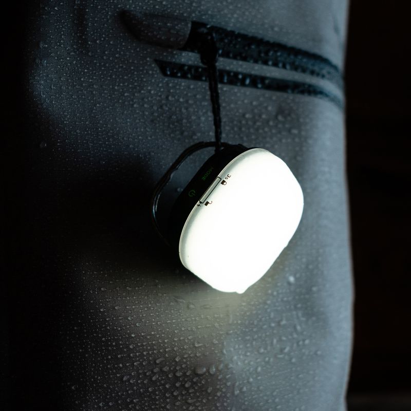 Silva Glow turistické svetlo čierne 8