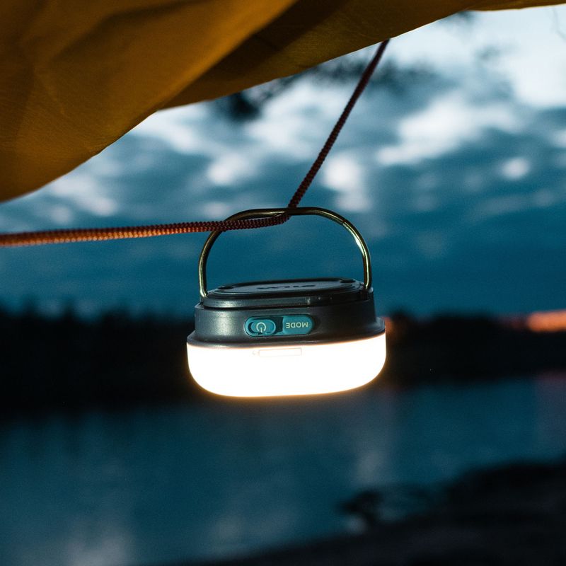 Modrá turistická lampa Silva Glow 12
