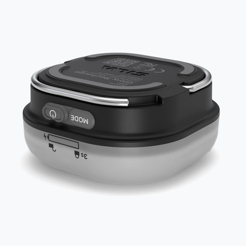 Silva Glow Recharge cestovné svetlo čierne 2