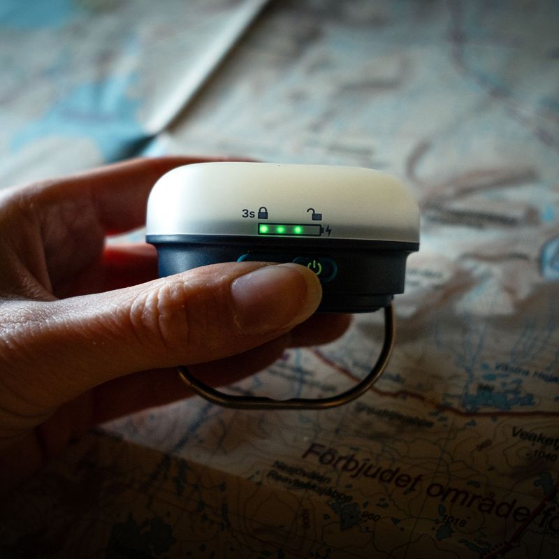 Silva Glow Recharge cestovné svetlo modré 10