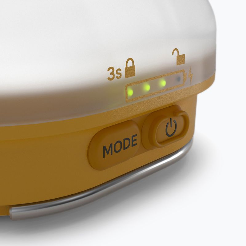 Silva Glow Recharge cestovné svetlo žlté 4