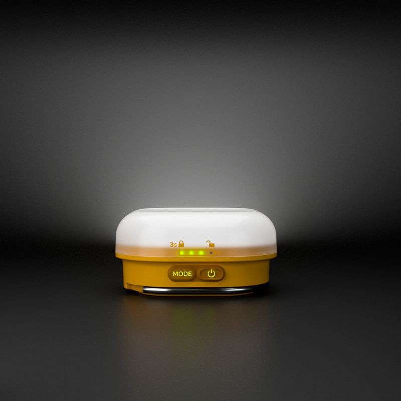 Silva Glow Recharge cestovné svetlo žlté 5