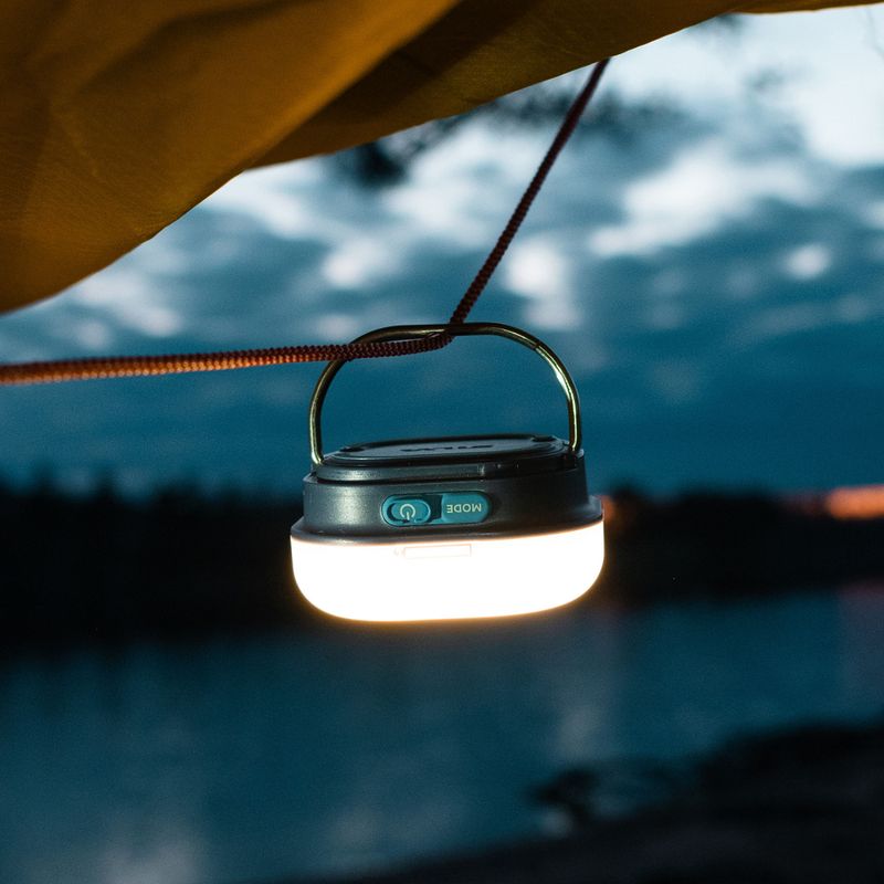 Silva Glow Recharge cestovné svetlo žlté 9