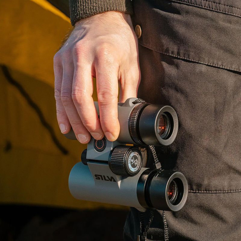 Čierny ďalekohľad Silva Expert 8x32 4