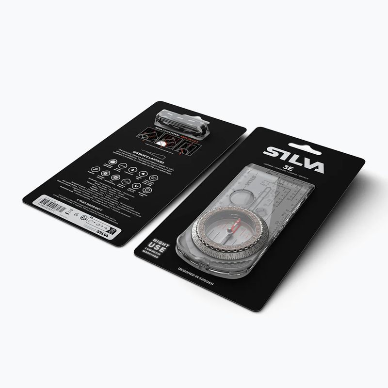 Kompas Silva Compass 3E transparent 11