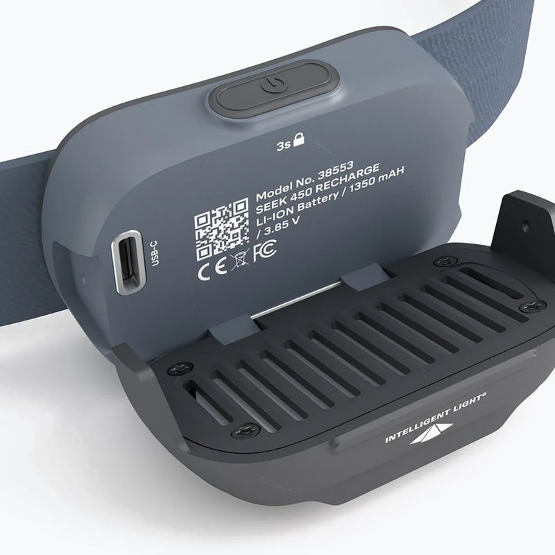 Čelová baterka Silva Seek 320 stormy sky 5