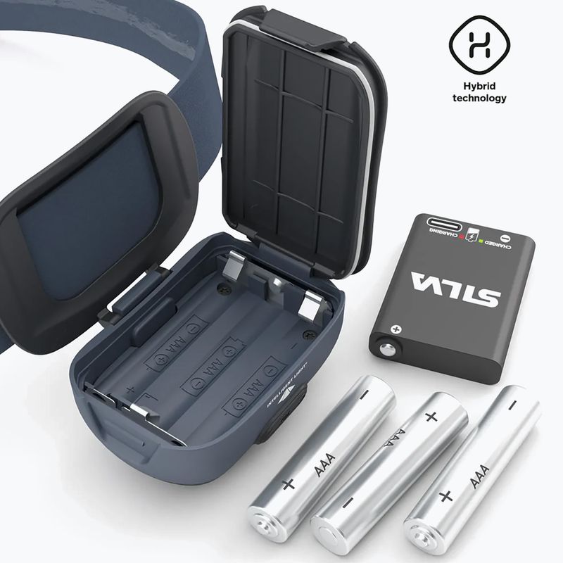 Čelová baterka Silva Seek 320 stormy sky 6