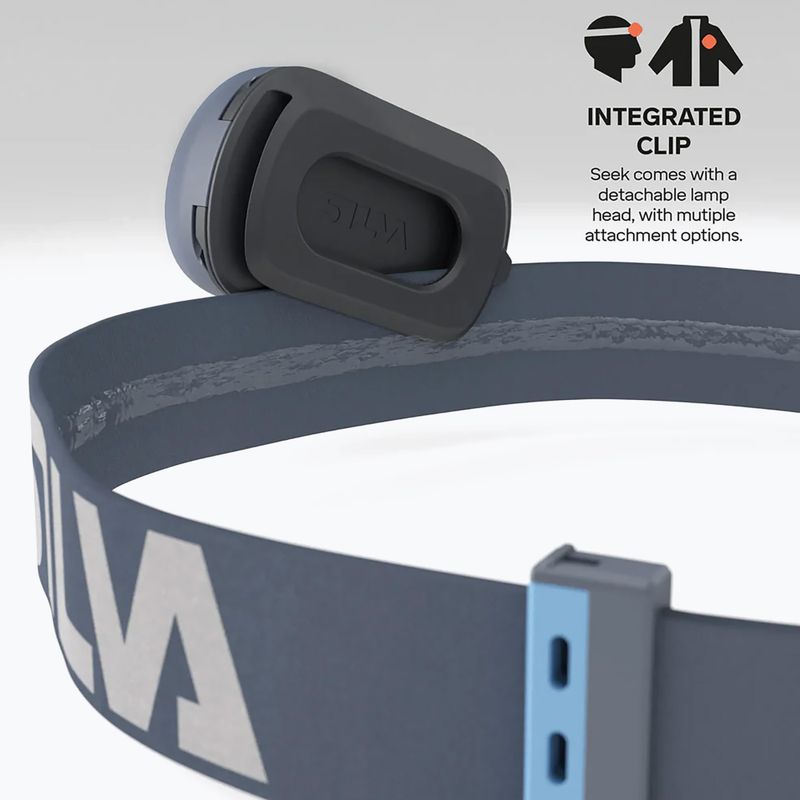Čelová baterka Silva Seek 320 stormy sky 7