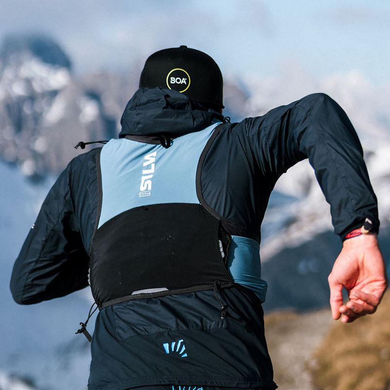 Bežecká vesta Silva Strive 5 l blue 12