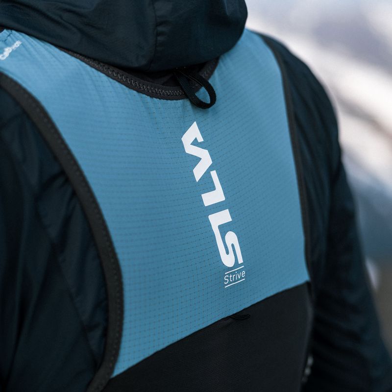 Bežecká vesta Silva Strive 5 l blue 15