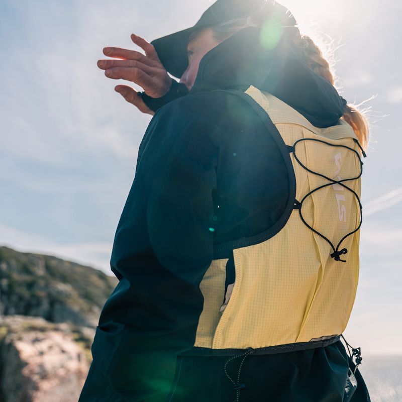 Bežecká vesta Silva Strive 10 yellow 12