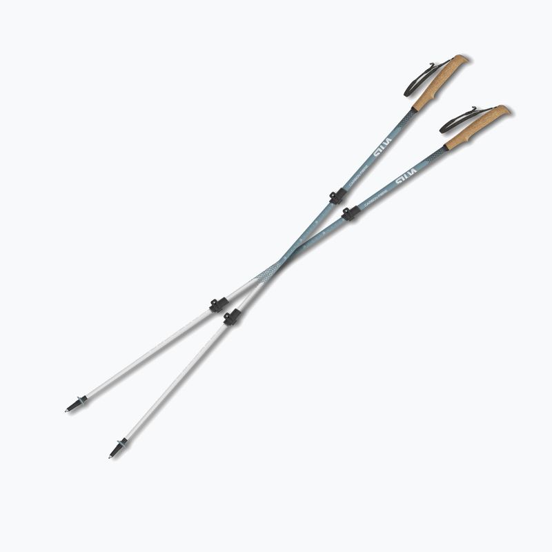 Trekingové palice Silva Trekking Poles Alu Tele black 2
