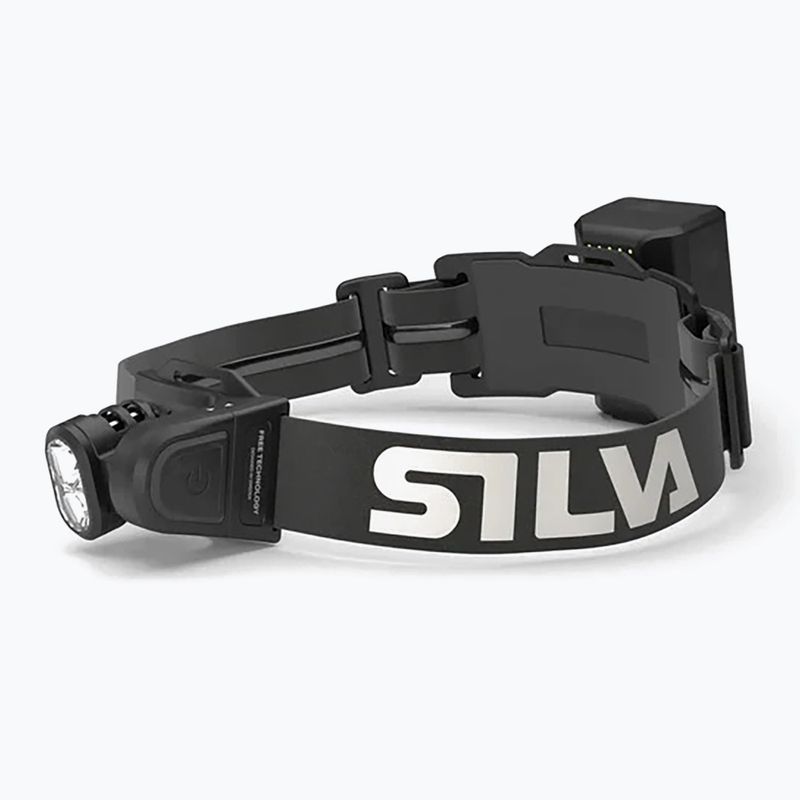 Čelovka Silva Free Pulse 1500 S grey 2