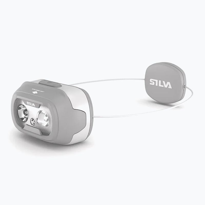 Čelovka Silva Seek 450 Cord Recharge Midnight light gray 2