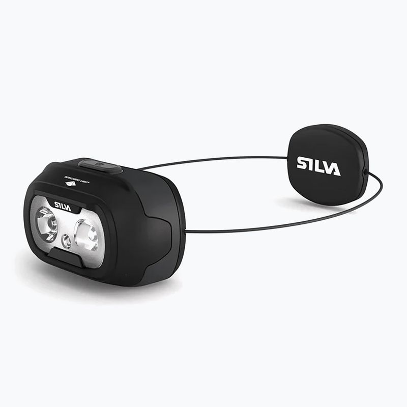 Čelovka Silva Seek 450 Cord Recharge Midnight black 2