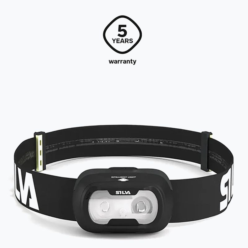 Čelovka Silva Seek 600 Recharge Midnight black 2