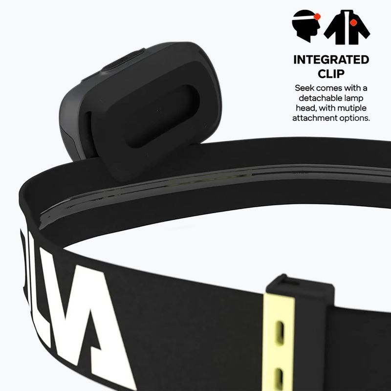 Čelovka Silva Seek 600 Recharge Midnight black 4