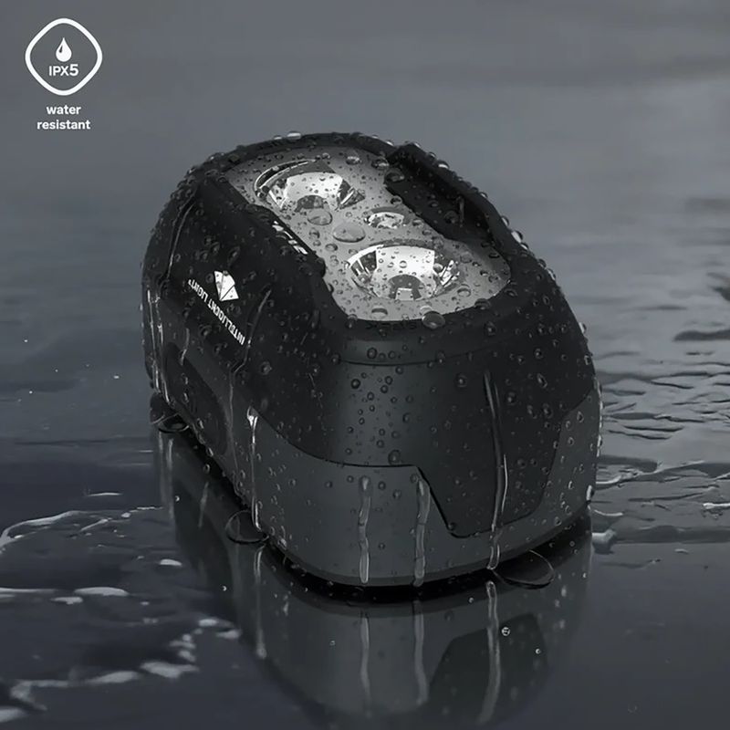 Čelovka Silva Seek 600 Recharge Midnight black 9