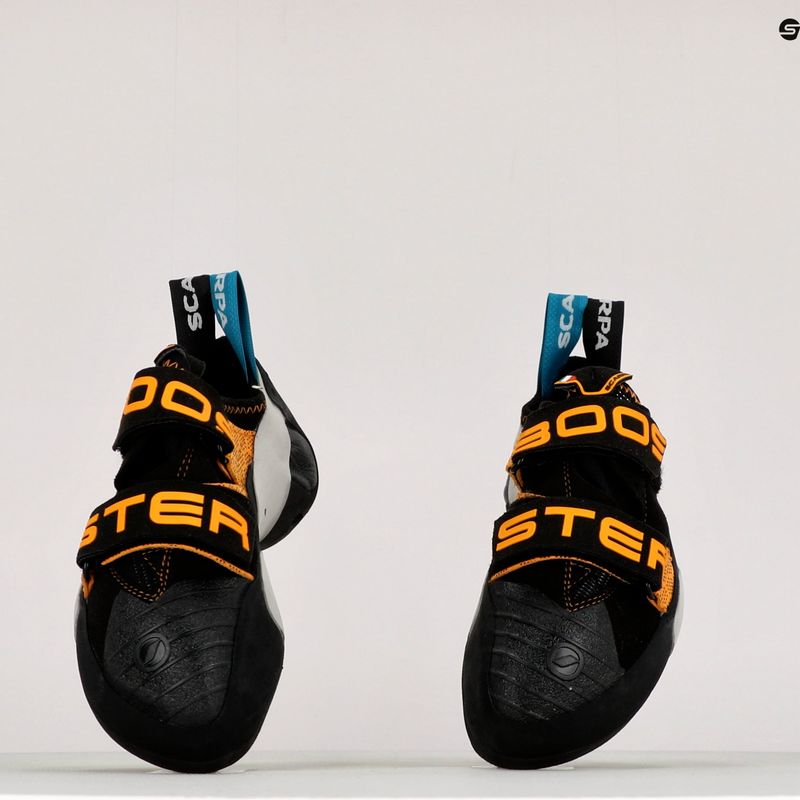 Lezecká obuv SCARPA Booster black-orange 70060-000/1 10