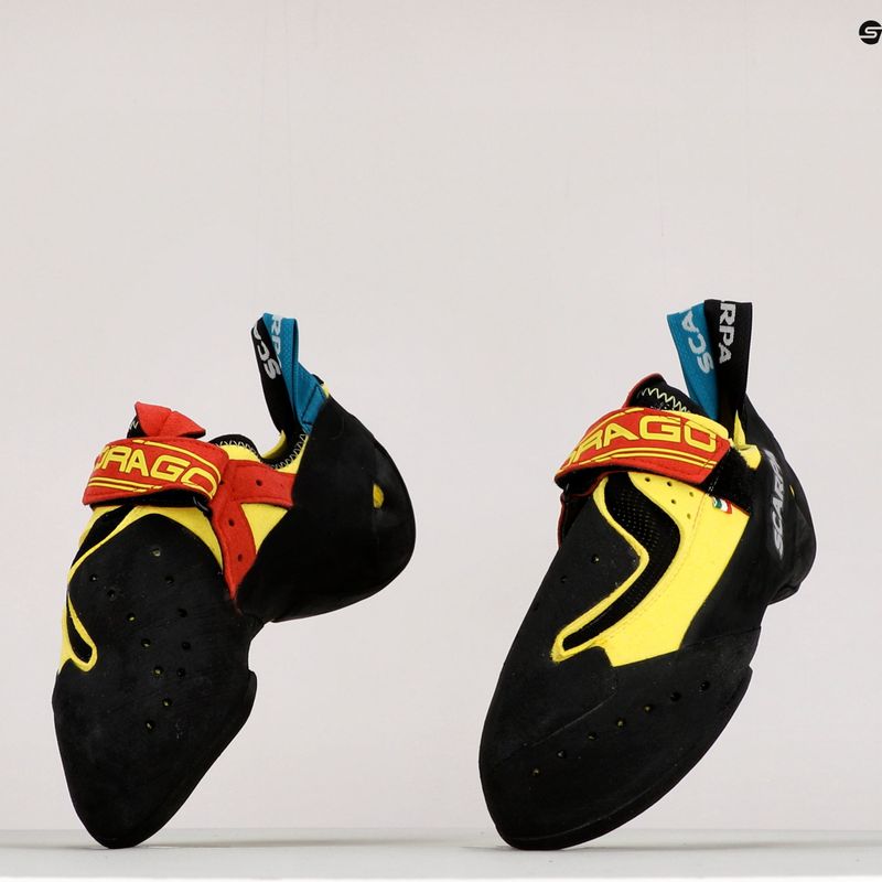 SCARPA Drago žltá lezecká obuv 70017-000/1 10