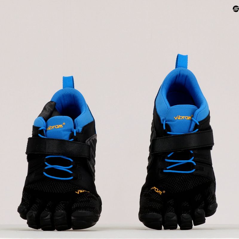 Pánska tréningová obuv Vibram Fivefingers V-Train 2.0 black-blue 20M770340 9