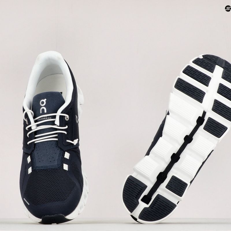 Pánska bežecká obuv ON Cloud 5 navy blue 5998916 9