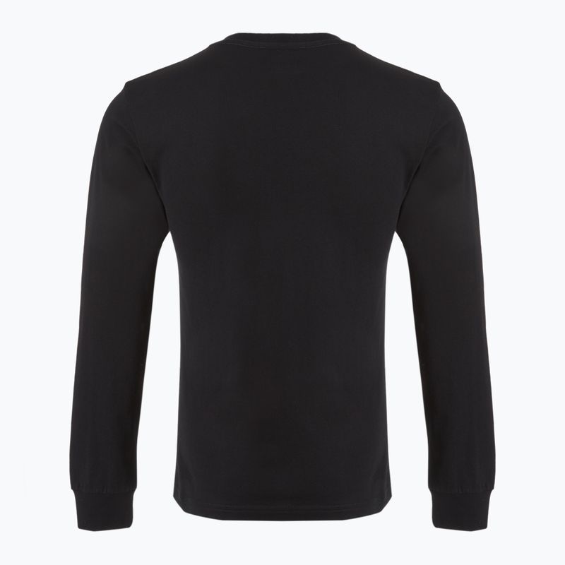 Pánske tričko Vans Mn Vans Classic black/white longsleeve 5