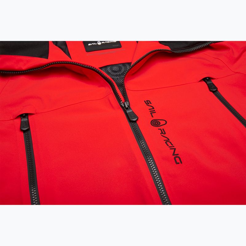 Pánska bunda Sail Racing Spray Ocean jasne červená 9