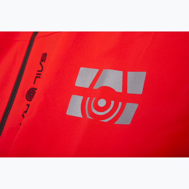 Pánska bunda Sail Racing Spray Ocean jasne červená 11