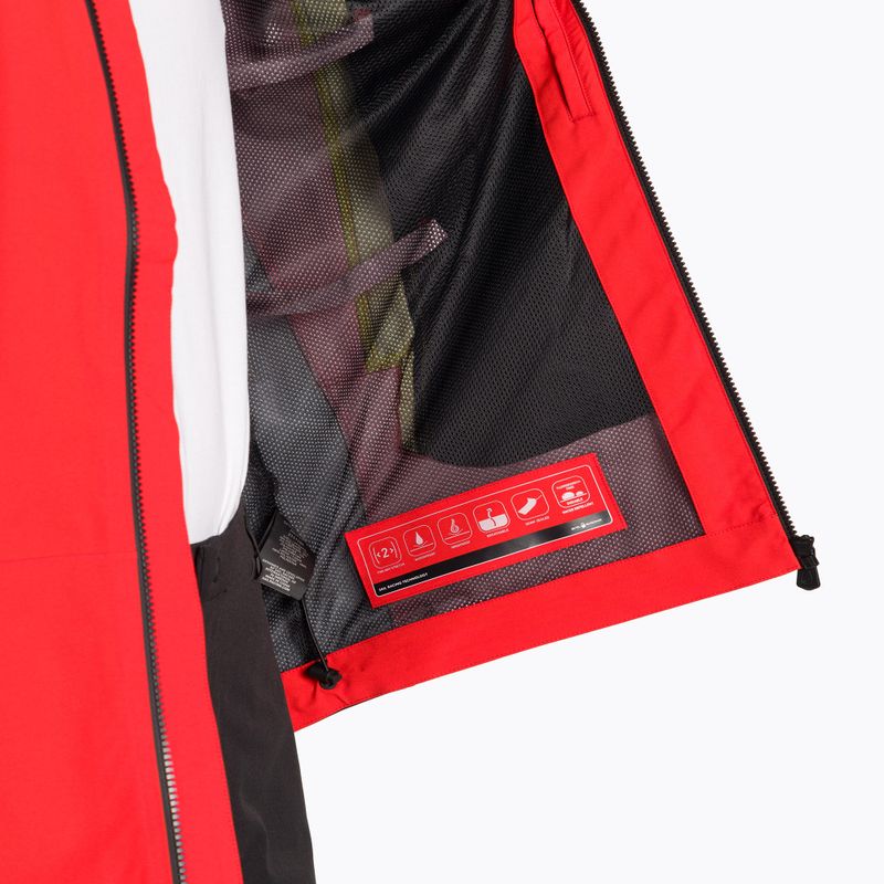 Pánska bunda Sail Racing Spray Ocean jasne červená 6