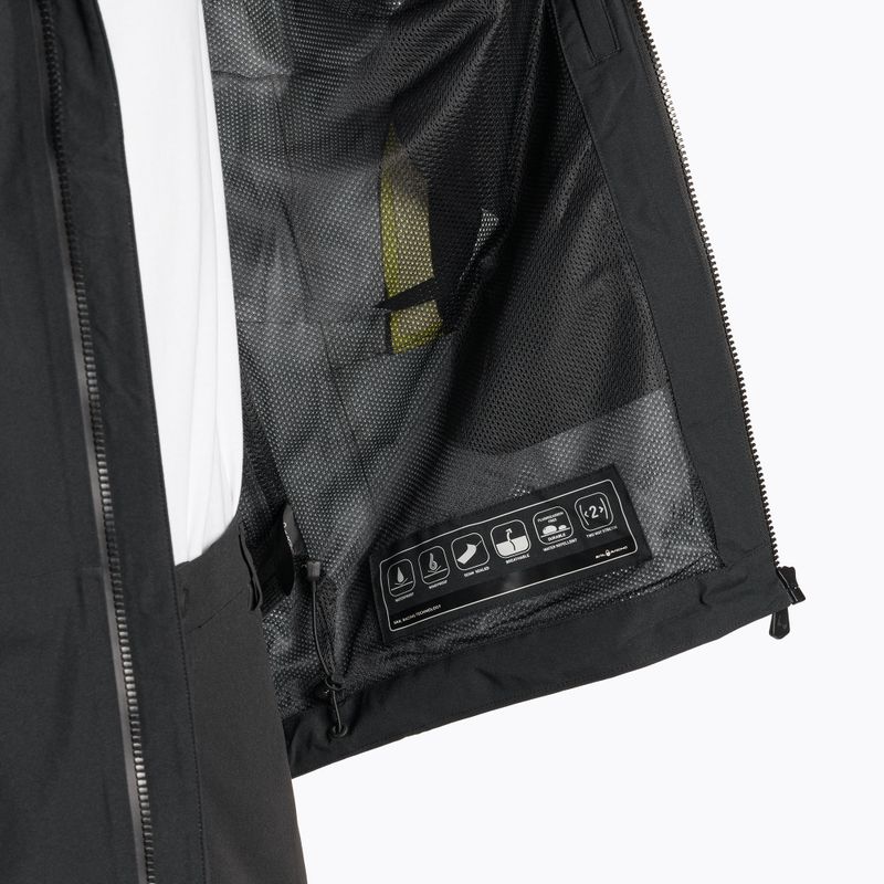 Pánska bunda Sail Racing Spray Ocean Carbon 6