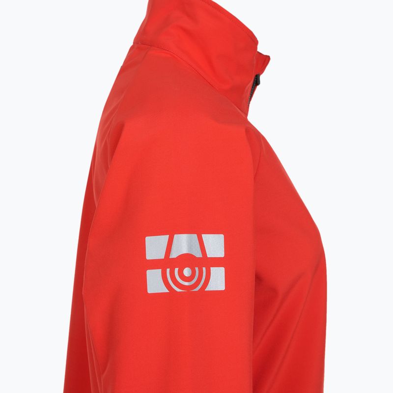 Pánska jachtárska bunda Sail Racing Spray Softshell bright red 3
