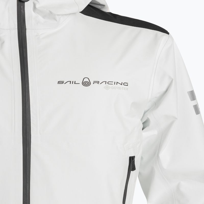 Pánska bunda Sail Racing Spray Gore Tex storm white 3