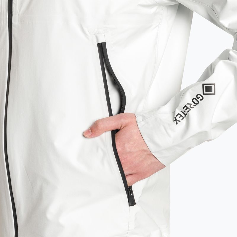 Pánska bunda Sail Racing Spray Gore Tex storm white 4