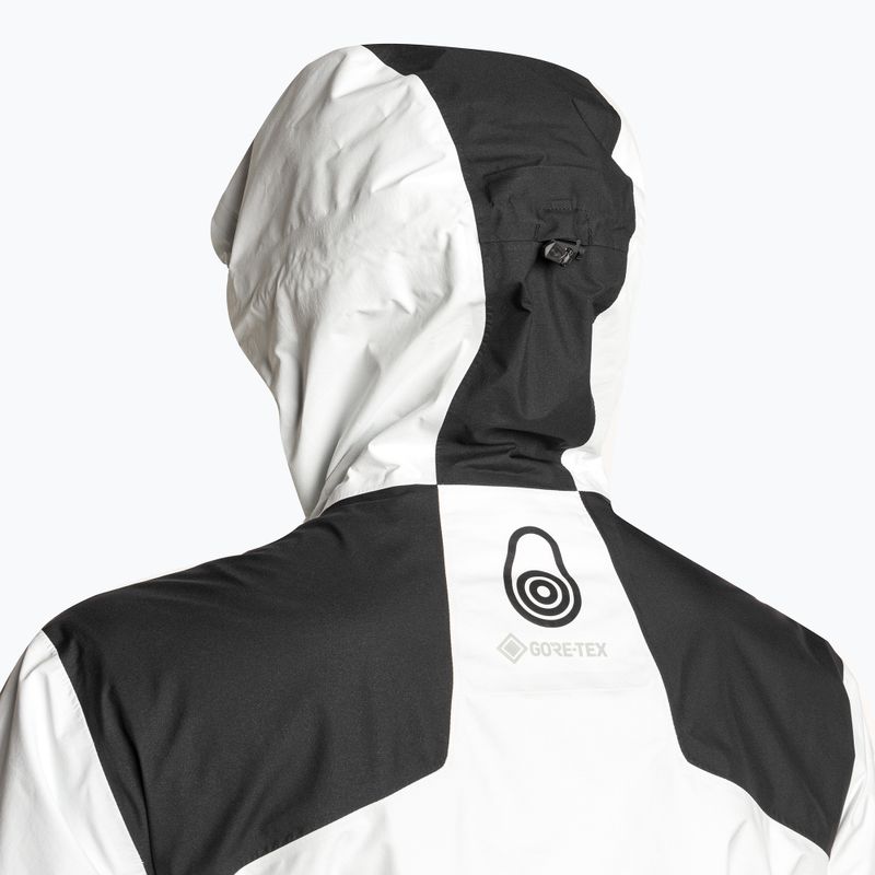 Pánska bunda Sail Racing Spray Gore Tex storm white 5