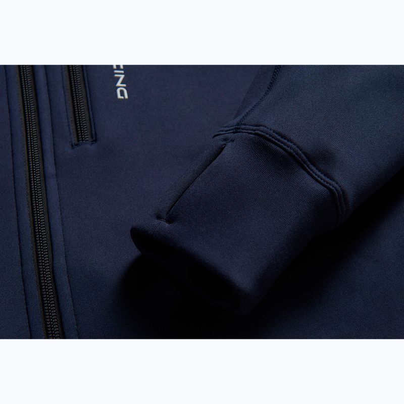 Pánska jachtárska mikina Sail Racing Spray Powerstretch Zip Hood dark navy 4