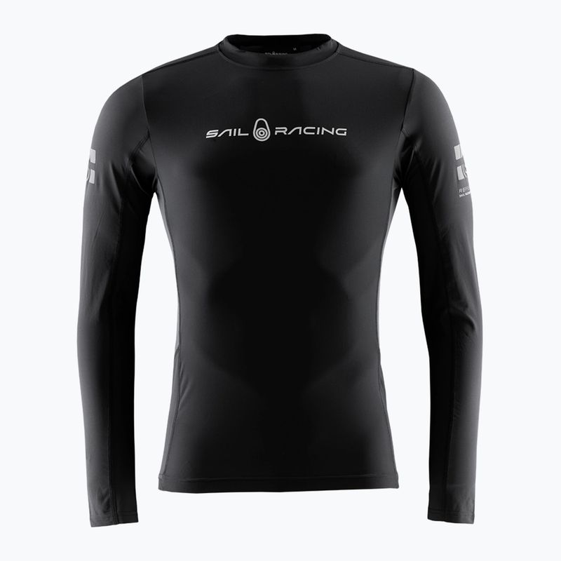 Pánske tričko Racing Reference LS Rashguard carbon Longsleeve