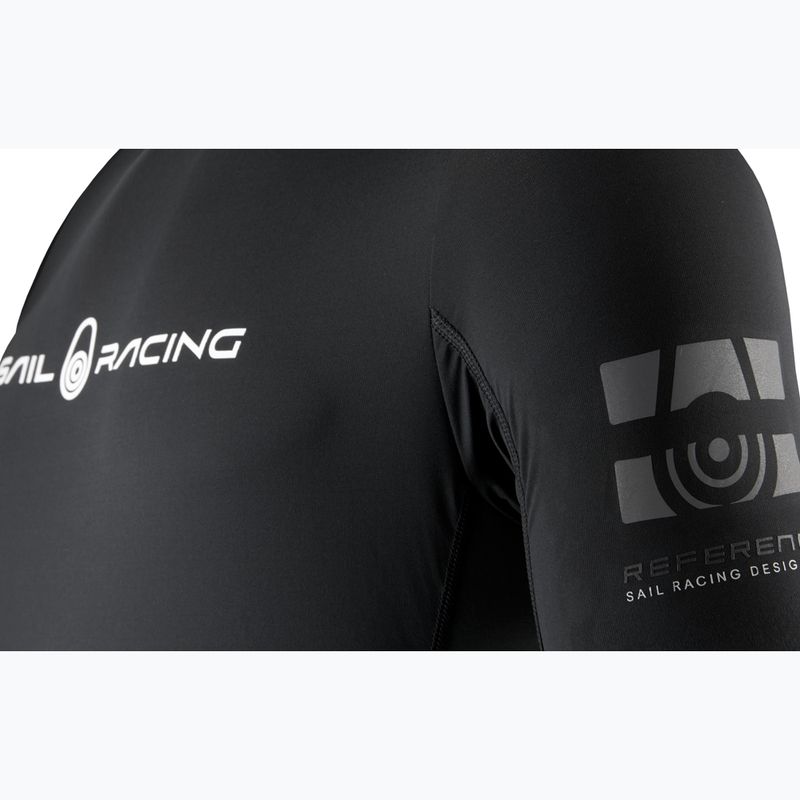 Pánske tričko Racing Reference LS Rashguard carbon Longsleeve 4