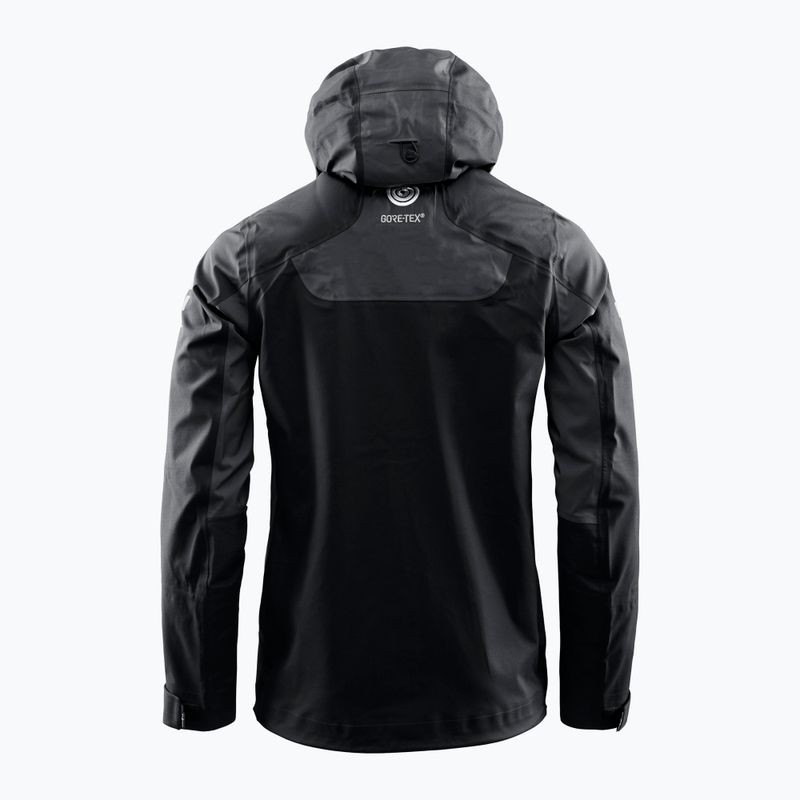 Pánska zimná bunda Pitbull Sherpa Hooded black 2