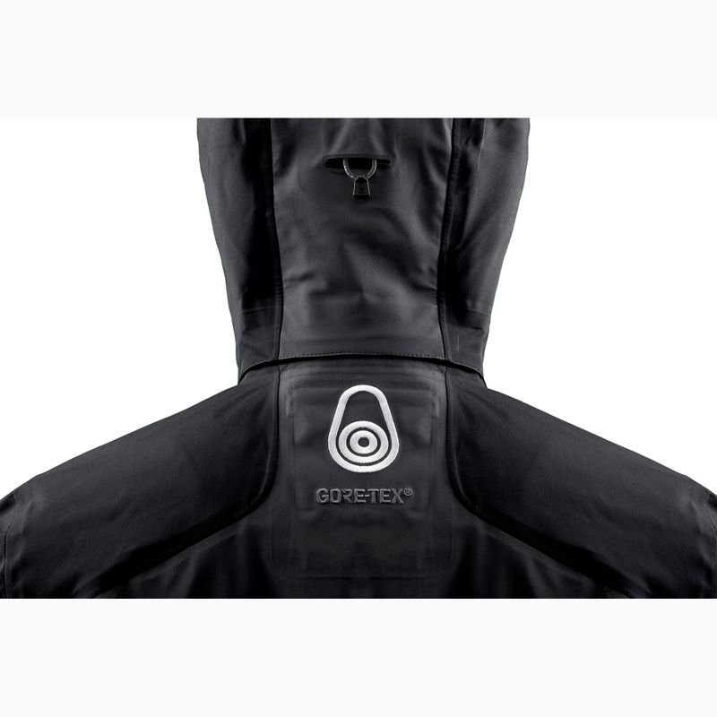 Pánska zimná bunda Pitbull Sherpa Hooded black 4