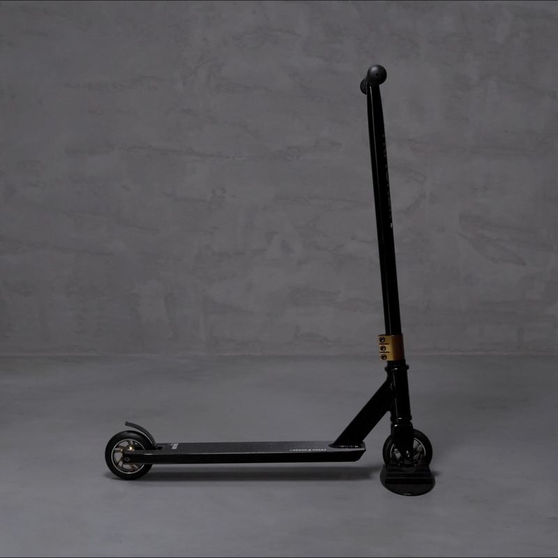 Freestyle kolobežka Meteor Tracker Pro black/gold 22541 10