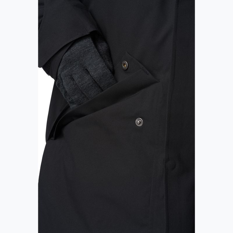 Pánska zateplená bunda Houdini Fall in Parka true black 9