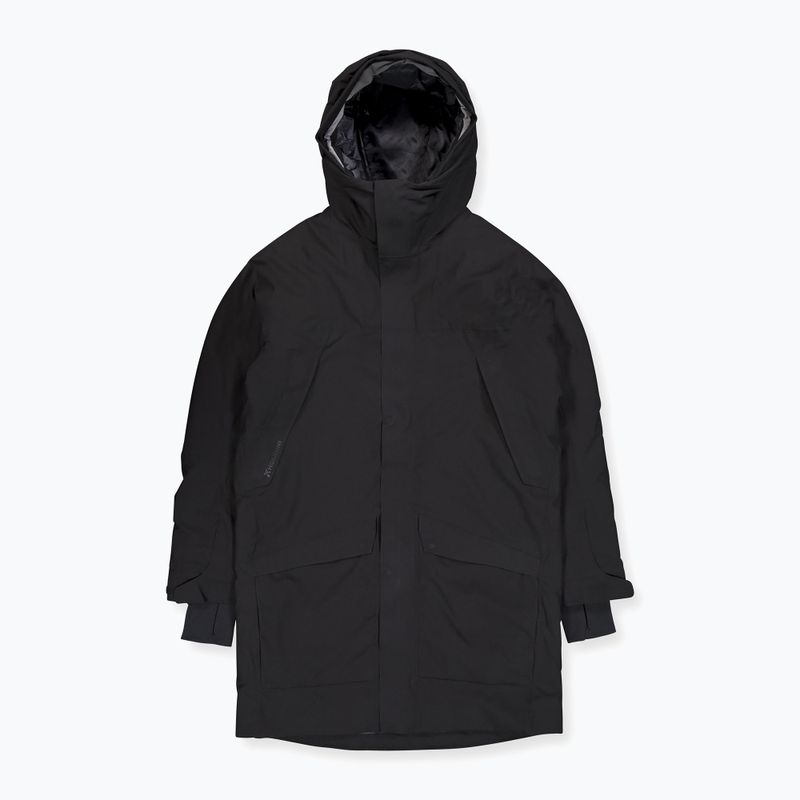 Pánska zateplená bunda Houdini Fall in Parka true black 10