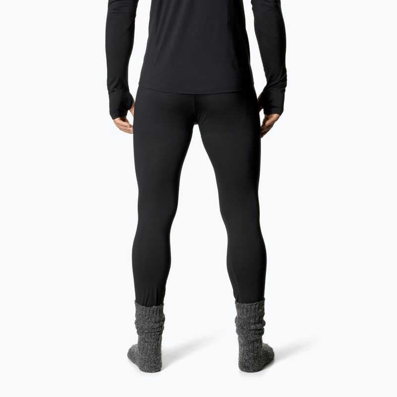 Pánske termoaktívne nohavice Houdini Desoli Light Tights true black 2