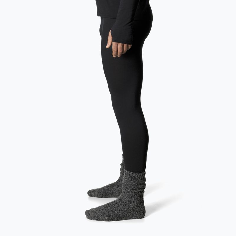 Pánske termoaktívne nohavice Houdini Desoli Light Tights true black 3
