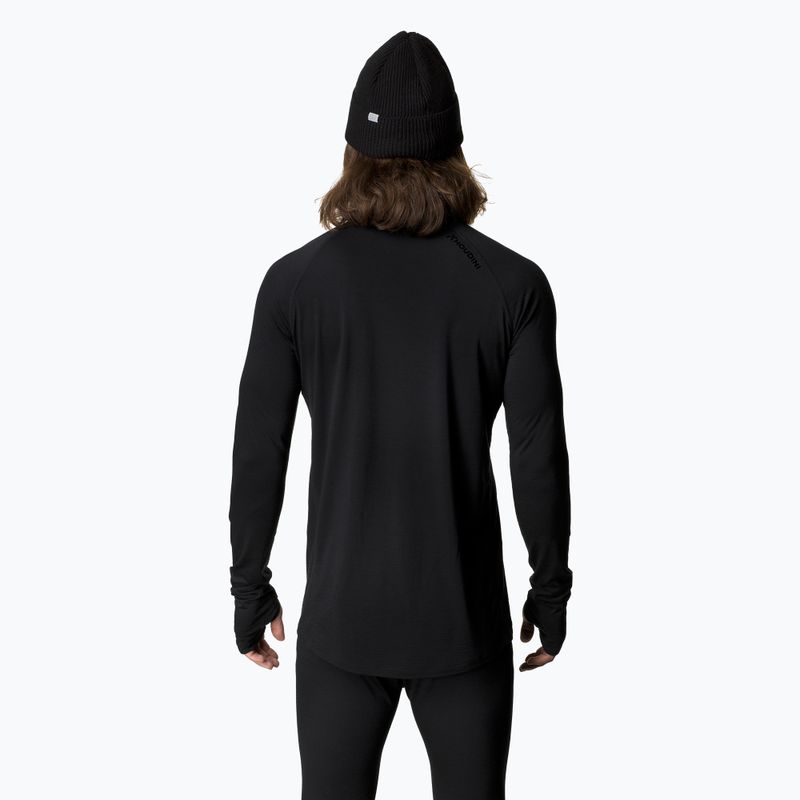 Houdini Desoli Light Crew Thermal Active s dlhým rukávom true black 3