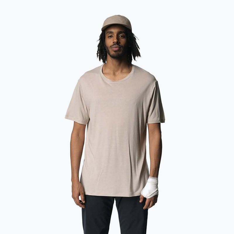 Pánske tričko Houdini Tree Tee sandstorm