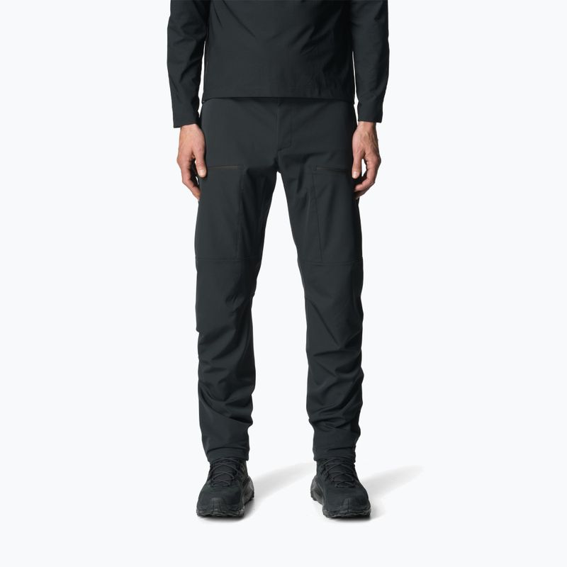 Pánske softshellové nohavice Houdini More Pants true black