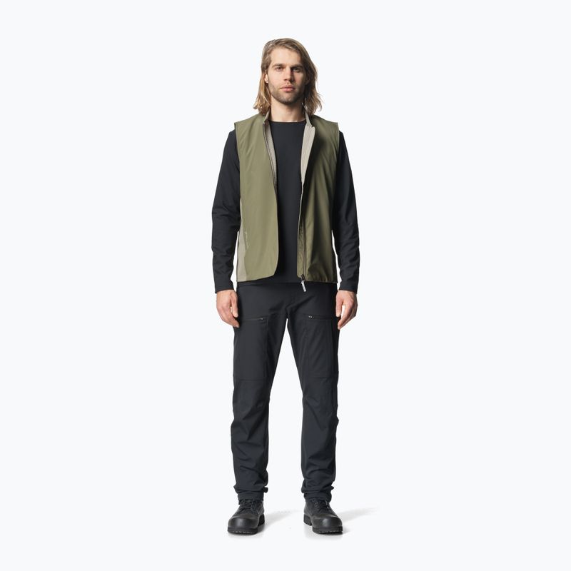 Pánske softshellové nohavice Houdini More Pants true black 2